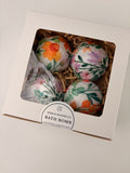 Set of 4 Classic Unscented Sensitive Skin Friendly Sensory-Friendly Bath Bomb Gift Set – 4 Handpressed, 4.1 oz, Toy-Free